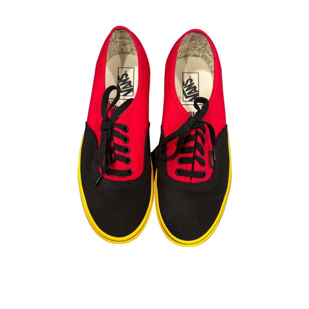 Disney Mickey Mouse x VANS Authentic Shoes